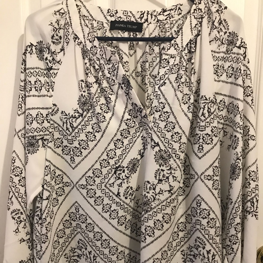 Ivanka Trump blouse